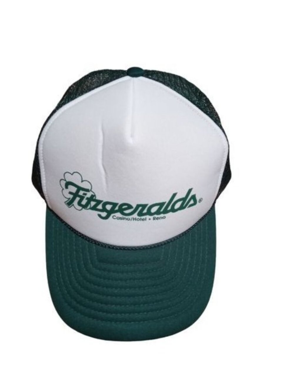 Vintage Fitzgeralds Casino/Hotel Reno Mesh Caps - Lot of Three